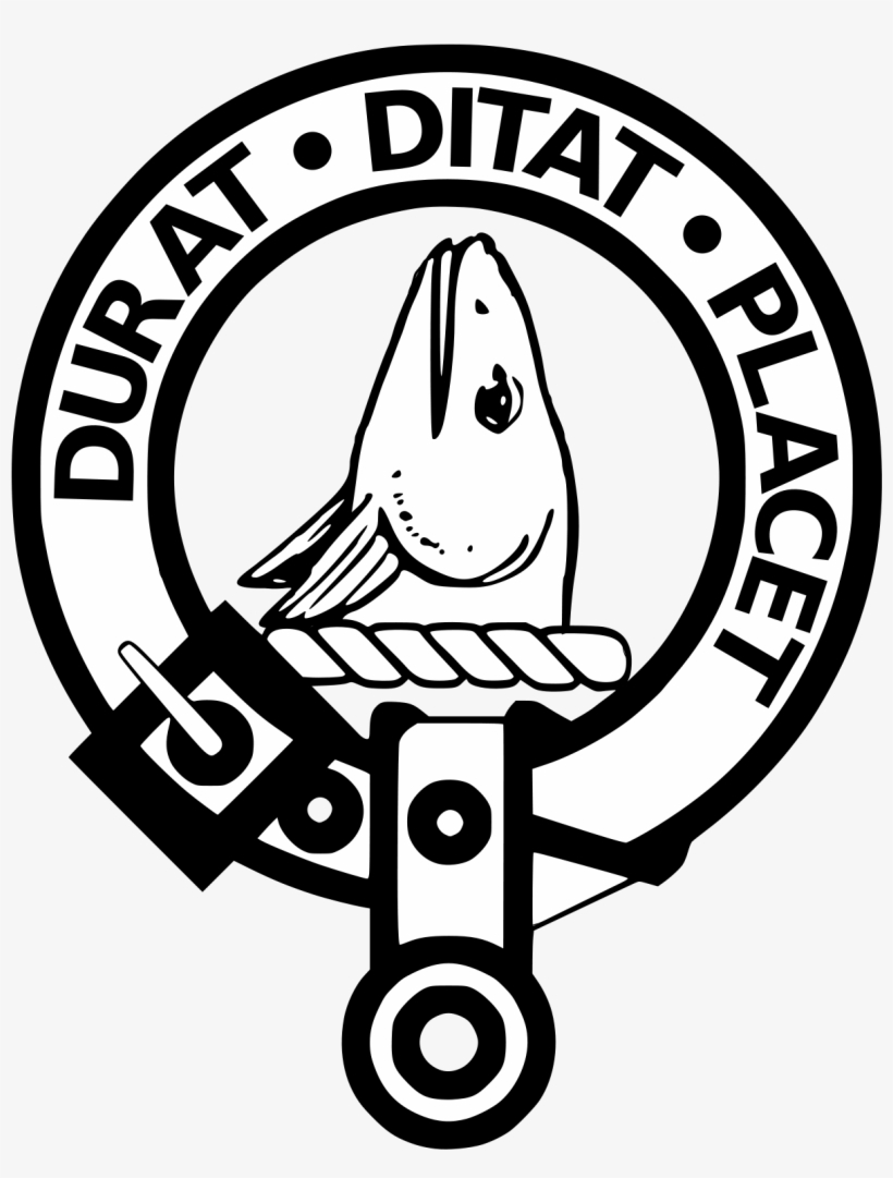 Ged - Gunn Clan Crest, transparent png download