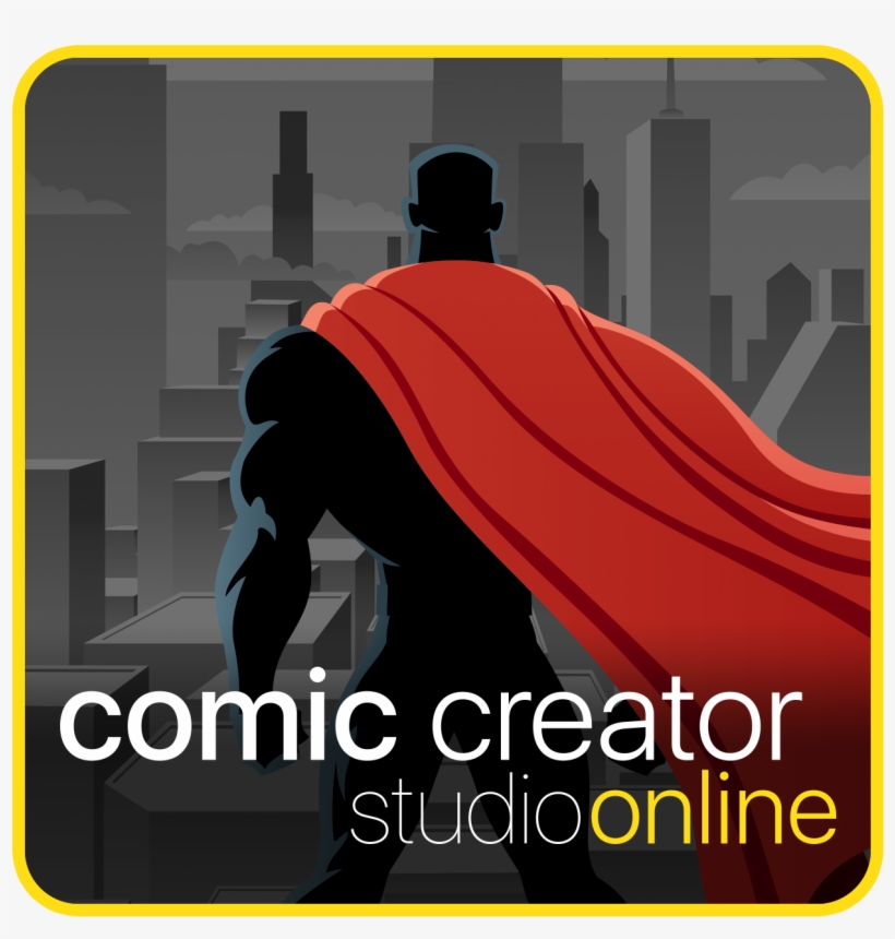 Comiccreator Online Box Shot Icon - Welcome Dinner Banner, transparent png download