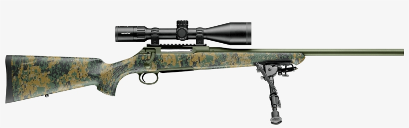 The Dream Of Owning A Perfectly Camouflaged Hunting - Sauer 100 Pantera, transparent png download
