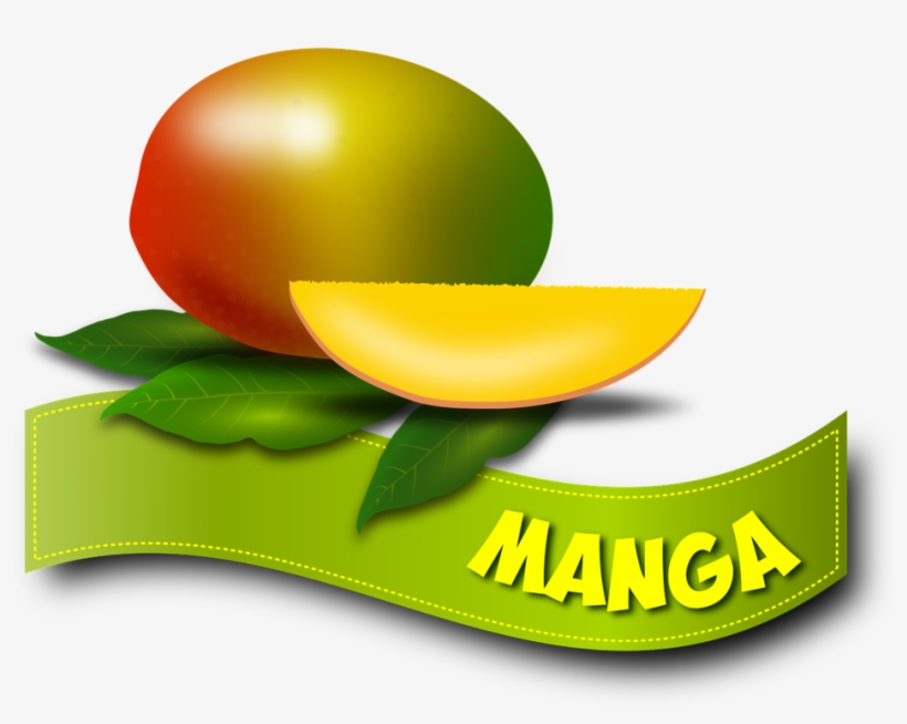 Manga Fruit Fruits, Food Drink - Graphic Design, transparent png download