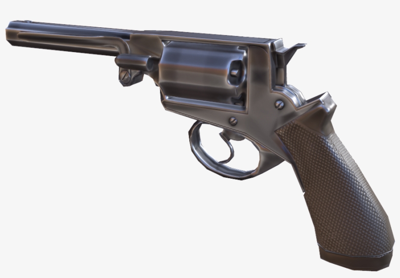 Source - Beaumont Adams Revolver Png, transparent png download