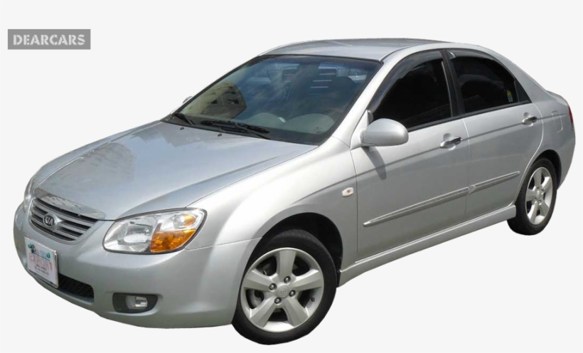 Cerato - Kia Cerato Gold 2007, transparent png download
