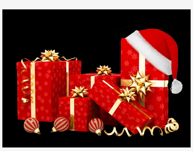 Christmas, Free Png Images - Xmas Gift Png, transparent png download