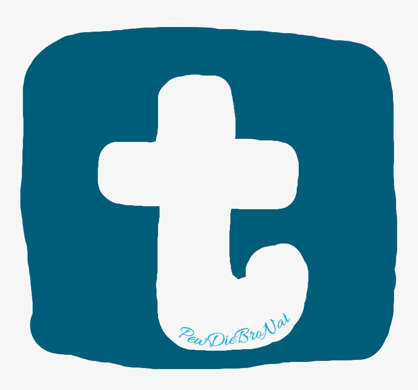 Tumblr Logo Transparent Background Wwwpixsharkcom - Cross, transparent png download