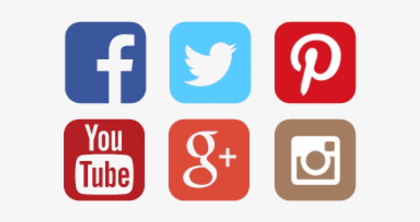 Social Media Icons Transparent, transparent png download