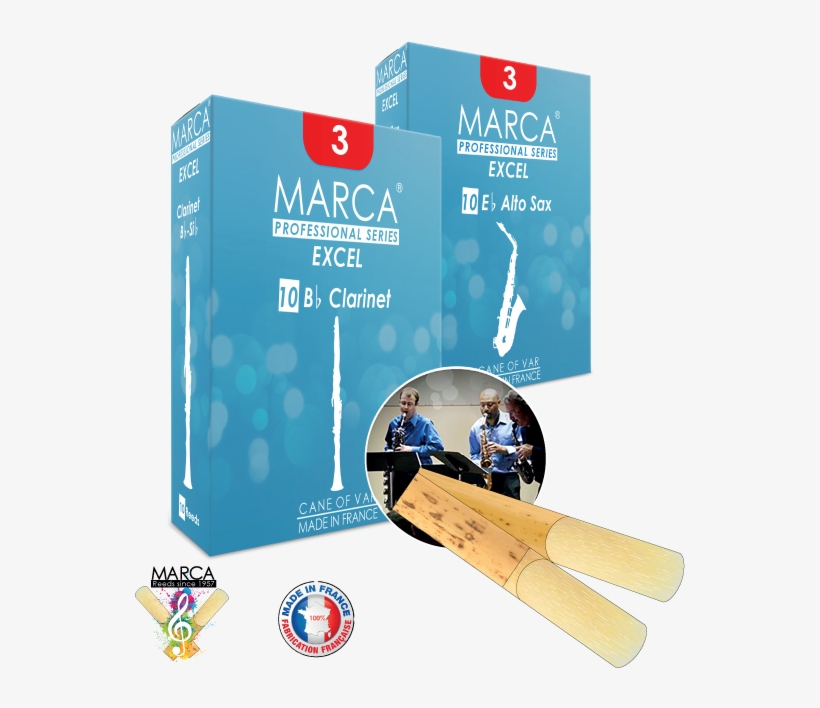 Marca Excel - Clarinet, transparent png download