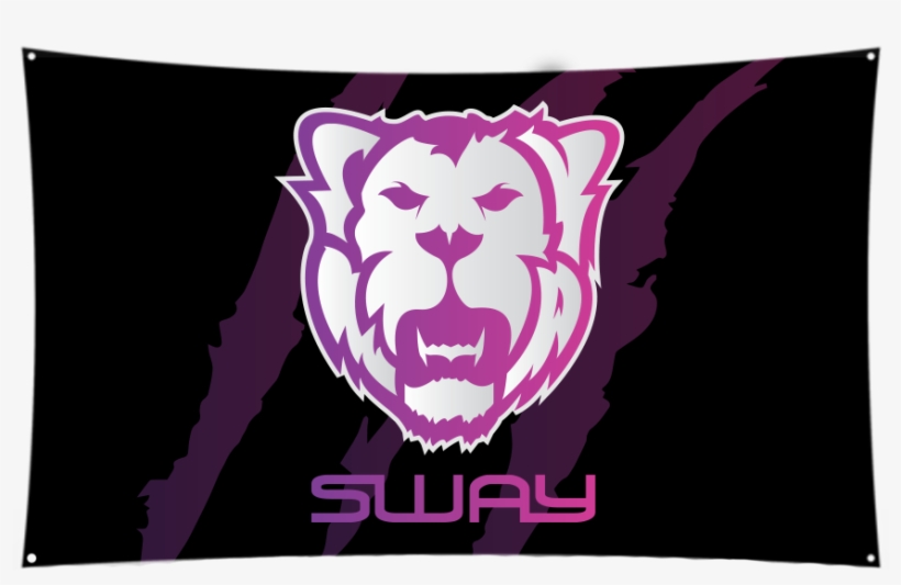 Sway Lioness Flag - Emblem, transparent png download