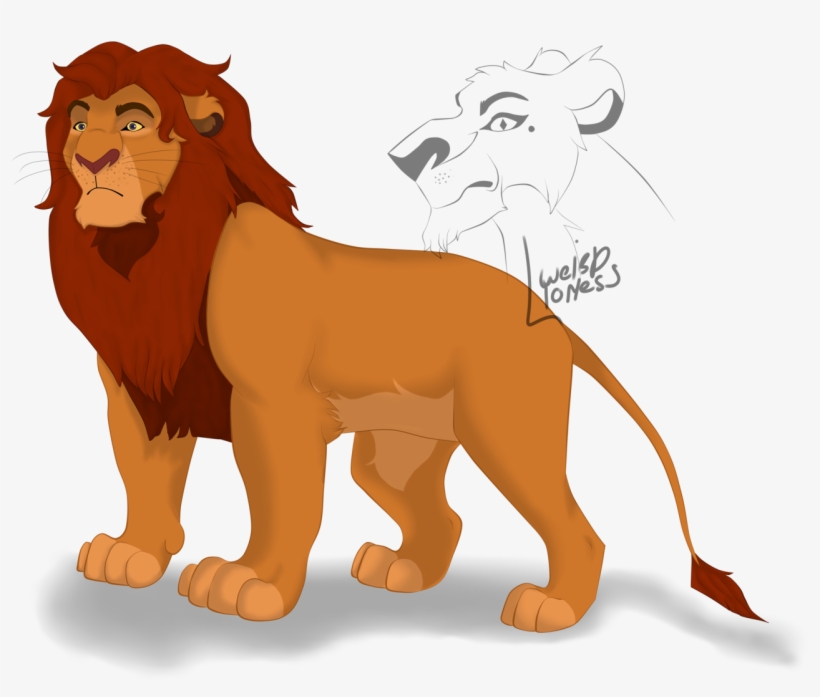 Go To Image - Masai Lion, transparent png download