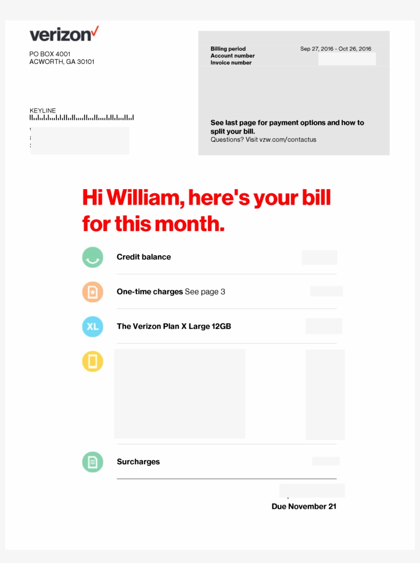 Verizon 2016 10 26 - Verizon Wireless, transparent png download
