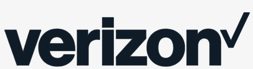 Verizon Logo Dark - Verizon Logo Hi Res, transparent png download