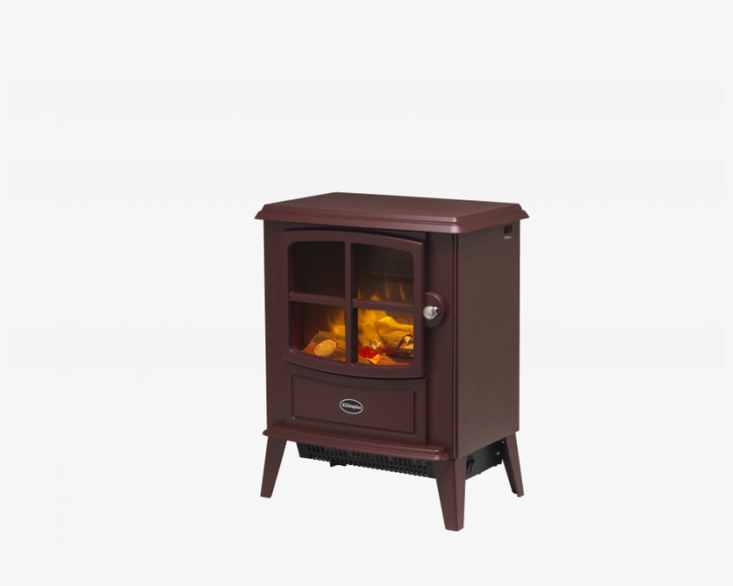Dimplex Brayford Burgundy Solus-45l - Wood-burning Stove, transparent png download