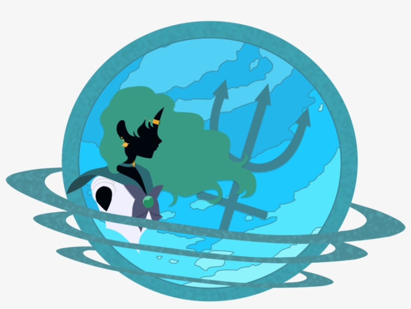 Mars Clipart Pluto - Simbolo Mercurio Sailor Moon, transparent png download