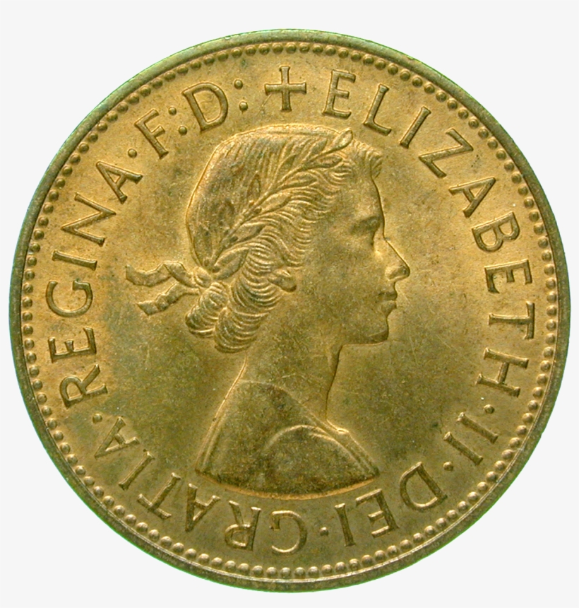 United Kingdom Of Great Britain, Elizabeth Ii, 1 Penny - Twenty Dollar Coin 1904, transparent png download