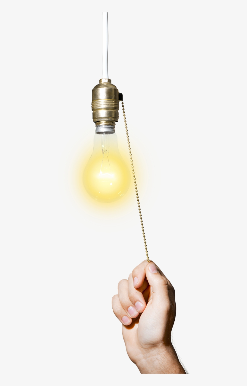 Light Fixture Leak Download Hq Png - Incandescent Light Bulb, transparent png download
