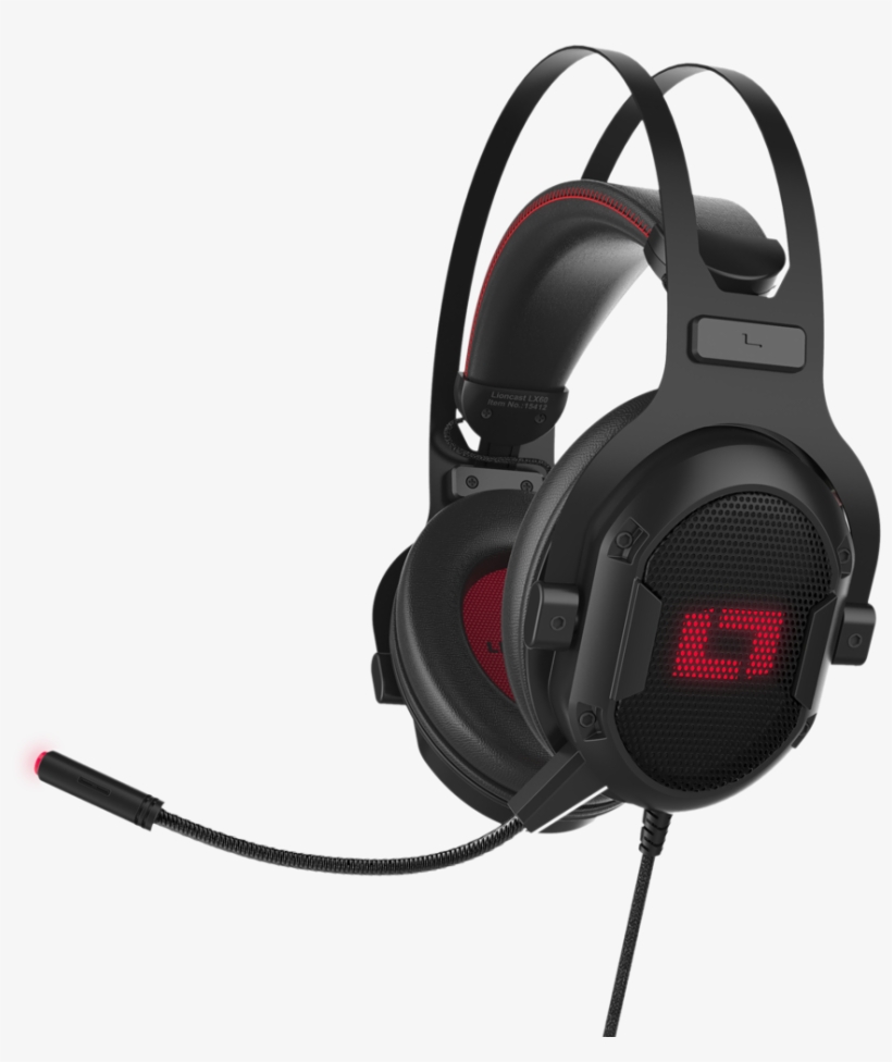 Gaming Headsets - Lioncast Lx60, transparent png download
