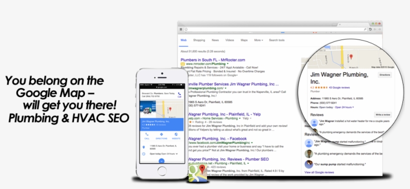 Have You Ever Wondered What It Takes To Get Ranked - Google Search For Plumber, transparent png download