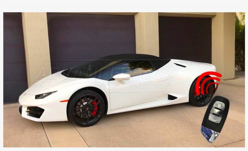 Lamborghini Huracan Spyder Remote Roof Module - Lamborghini Huracan Open Roof, transparent png download