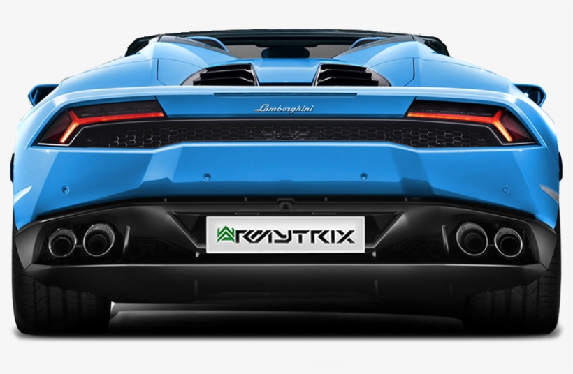 2016 Lamborghini Hur - Lamborghini Huracan Spyder Heck, transparent png download
