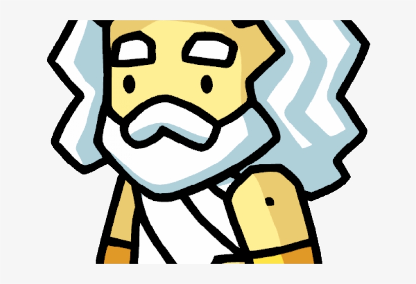 Zeus Clipart Deity - God Clipart Png, transparent png download