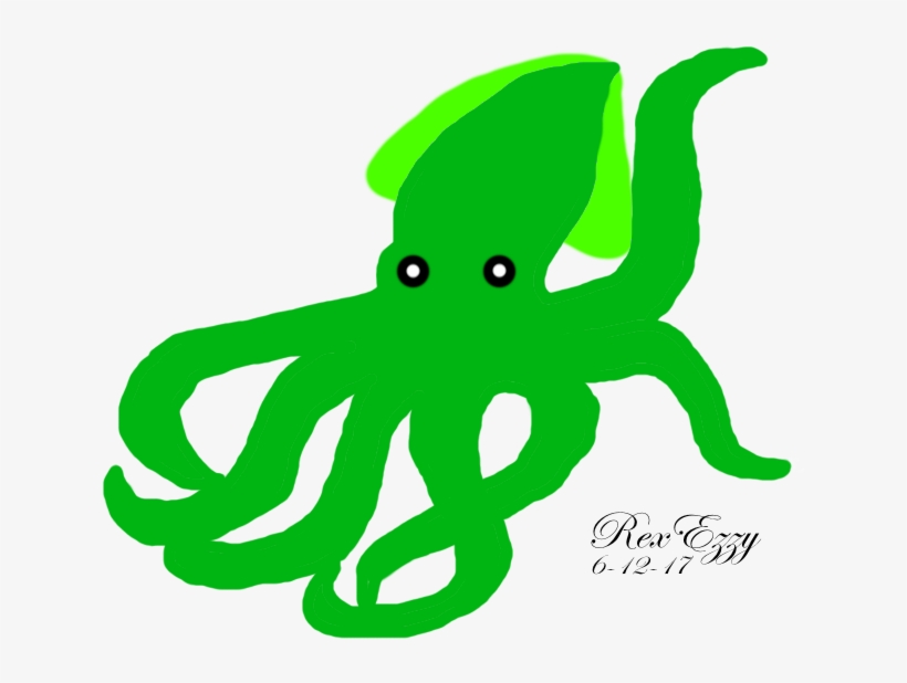 Artisticthe Kraken Art - Octopus, transparent png download