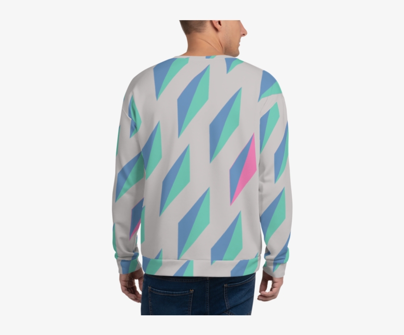 Falling Diamonds Of Snow Unisex Sweatshirt - Sweatshirt, transparent png download