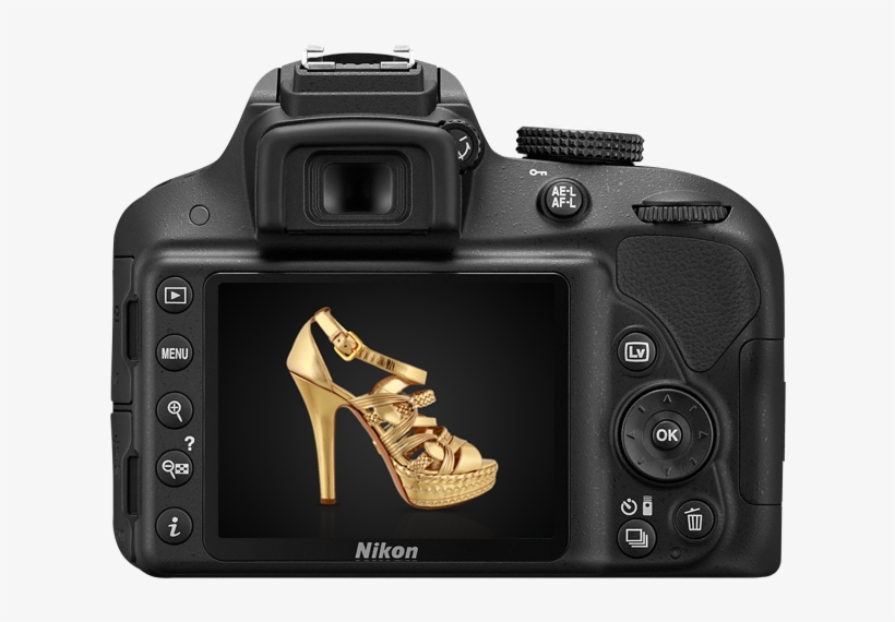 You're In The Hands Of Our Experienced Professionals - Nikon D3300, transparent png download