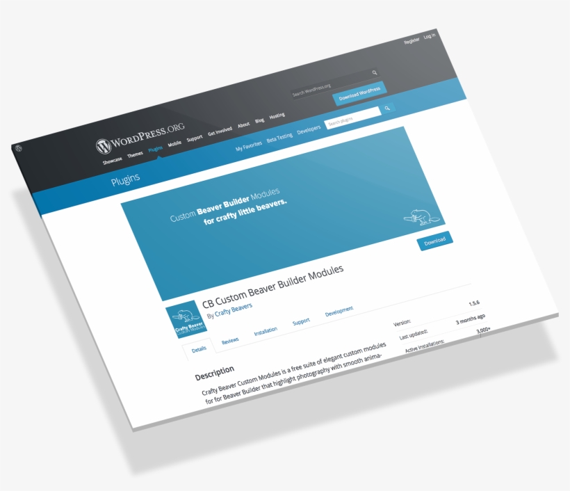 Custom Beaver Builder Modules - Website, transparent png download