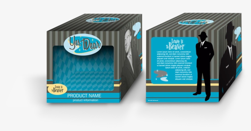 Pages From Nbc Leaveittobeaver Pkg Dot 051011 2 - Box, transparent png download