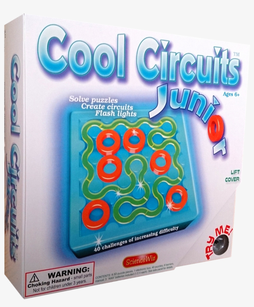 Cool Circuits Junior - Science Wiz, transparent png download