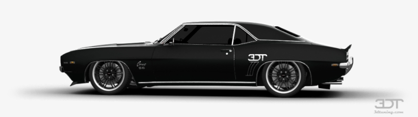 Chevrolet Camaro Ss Coupe 2969 Tuning - Classic Car, transparent png download