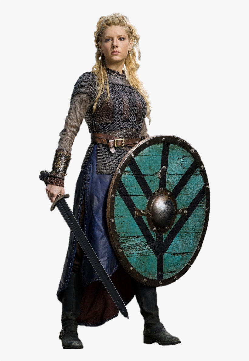 Vikings Png - Lagertha Lothbrok, transparent png download