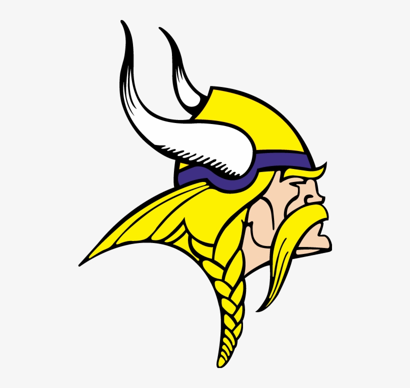 Redmond High School Football Related Keywords - Minnesota Vikings Clipart, transparent png download