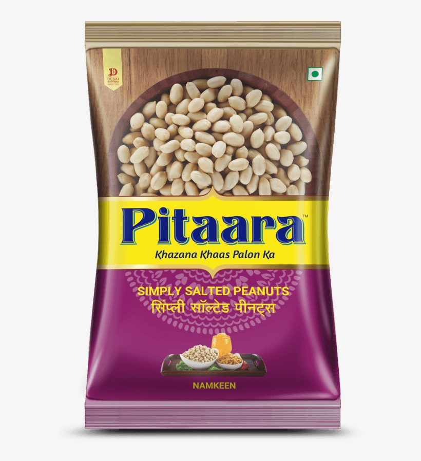 Simply Salted Peanuts - Seed, transparent png download