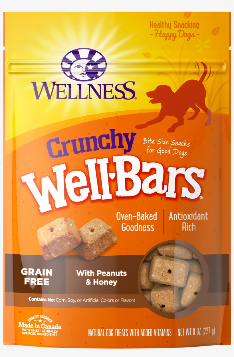 Wellness Wellbars Yogurt Apples/bananas Dog Treats, transparent png download
