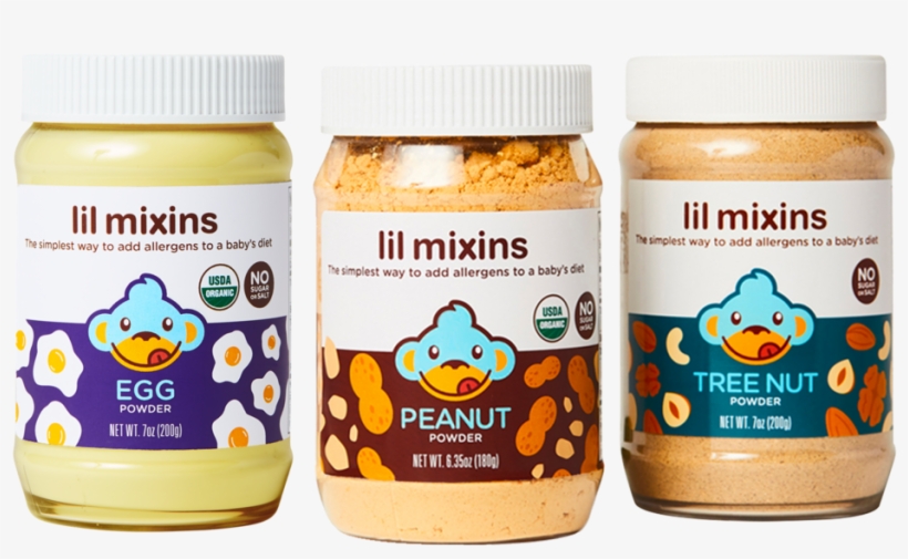 Lil Mixins Is The Simplest Way To Introduce Peanuts, - Plastic Bottle, transparent png download