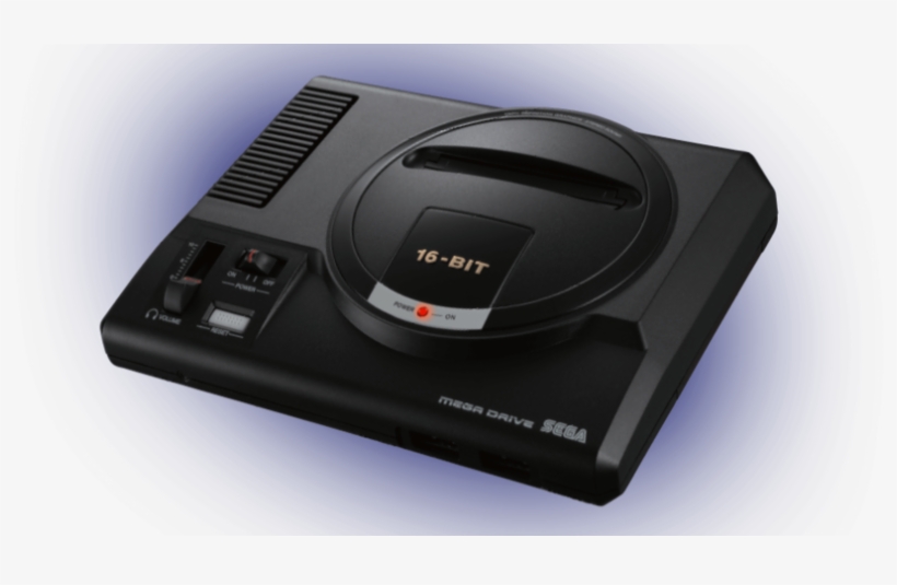 Sega Announces 10 Games For New Sega Mega Drive Mini - Sega Mega Drive, transparent png download