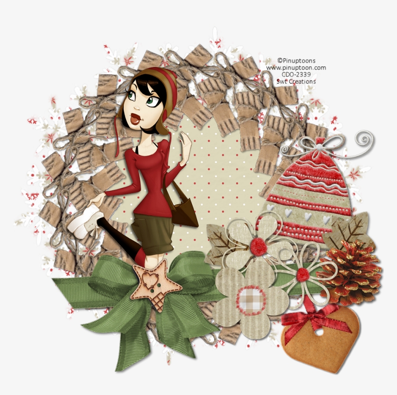Scrapkit Used For This Tutorial Is Ftu By Regina Falango - Christmas Cakes, transparent png download