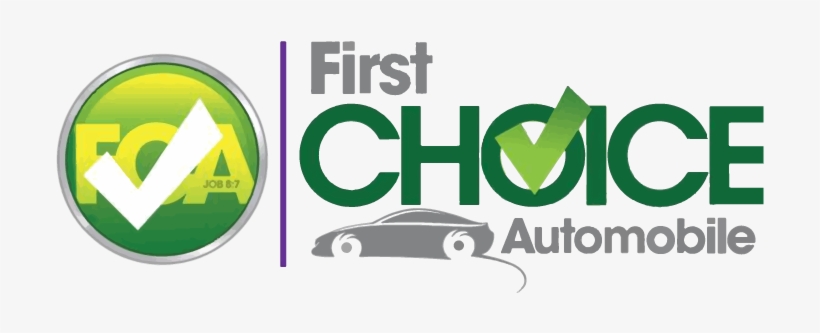 First Choice Automobile - Graphic Design, transparent png download