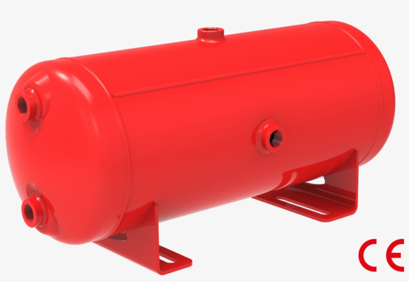 Steel Air Reservoir With Brackets 15 Litre Ø 206mm - Beurer Gs 27 Happy Stripes, transparent png download