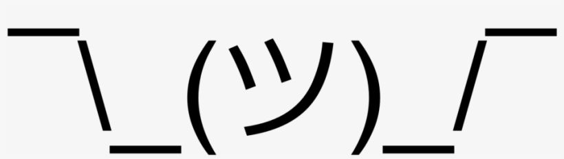 Shrug Emoticons, transparent png download