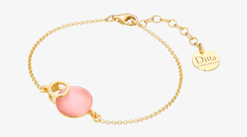 Silver - Bransoletki Na Pozlacanym Lancuszku Z Turkusem, transparent png download