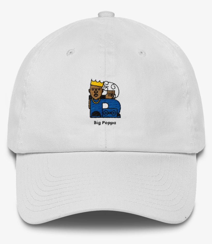 Big Poppa Dad Cap - Hat, transparent png download