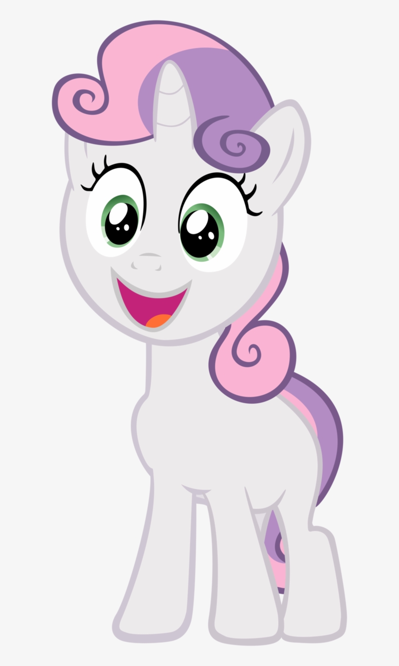 Faic, Grin, Safe, Simple Background, Solo, Sweetie - Sweetie Belle I Mean Yay, transparent png download