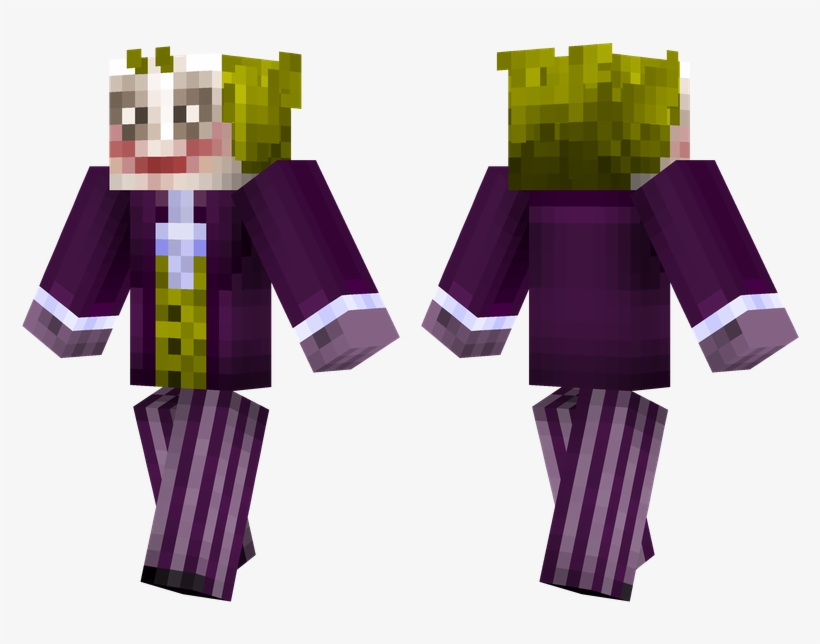 Joker Minecraft Puppet Fnaf Skin PNG Image Transparent PNG Free