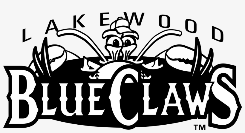 Lakewood Blueclaws Logo Png Transparent - Lakewood Blueclaws, transparent png download