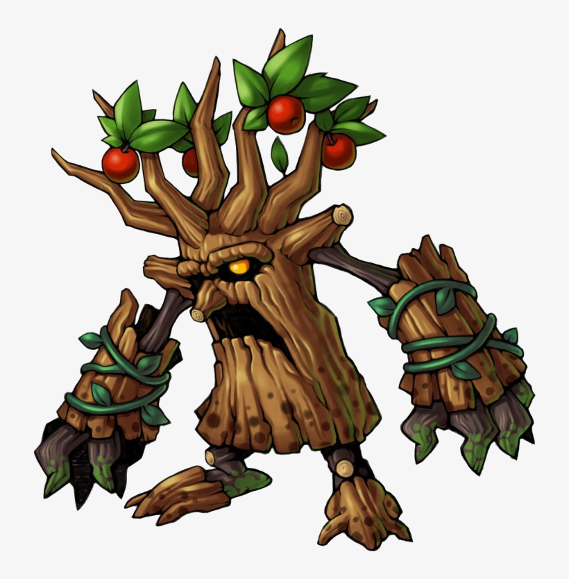 Newtreant - Grand Chase First Boss, transparent png download