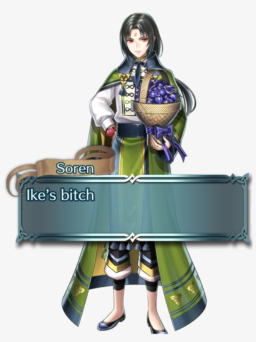 Image Image - Fire Emblem Heroes Soren, transparent png download