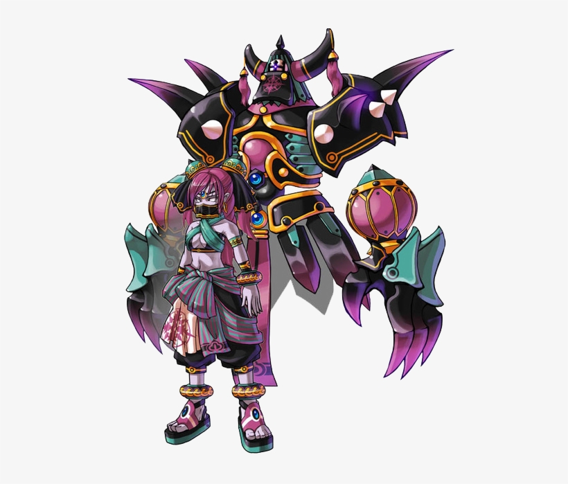 Iblis - Grand Chase All Bosses, transparent png download