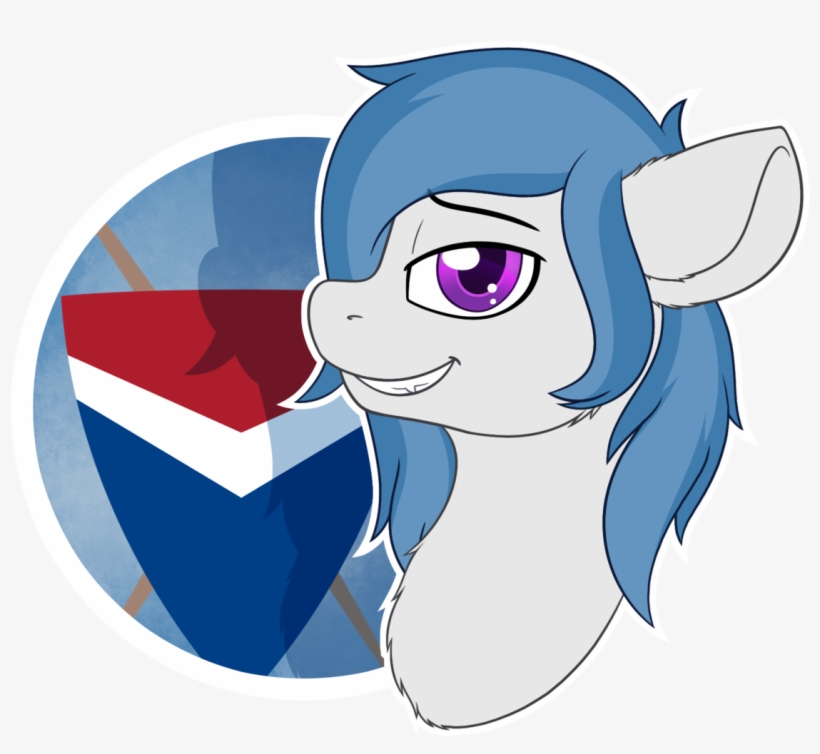 Mynder, Chest Fluff, Cutie Mark, Oc, Oc - Cartoon, transparent png download
