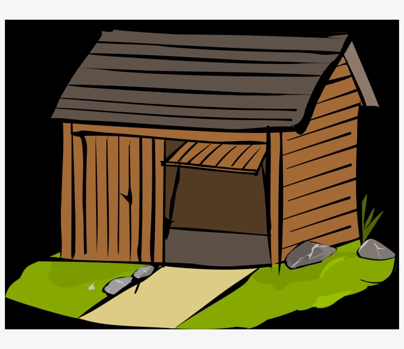 2 - Wooden House Clipart, transparent png download